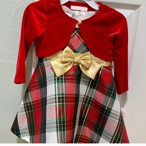 Bonnie Baby Holiday / Christmas Dress